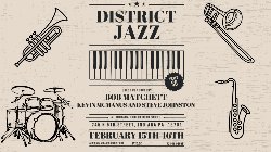 District 3 Jazz Poster